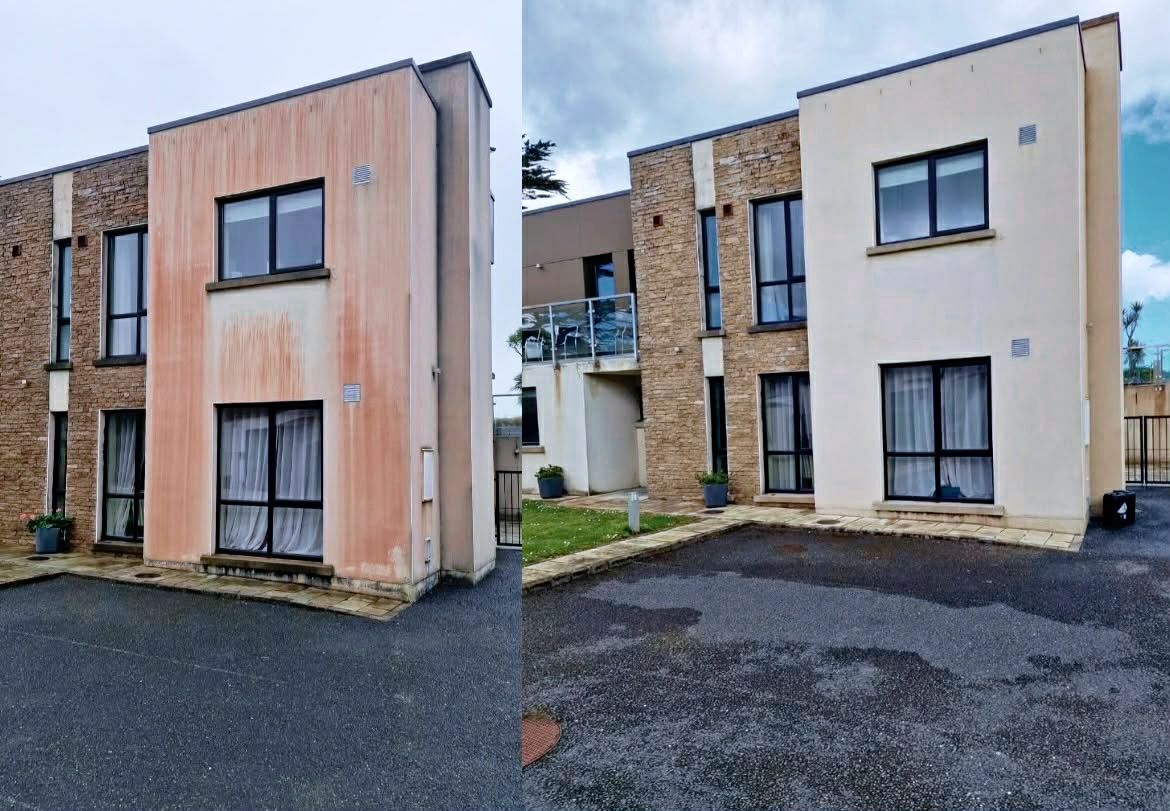 Pro Painting and Powerwashing Results