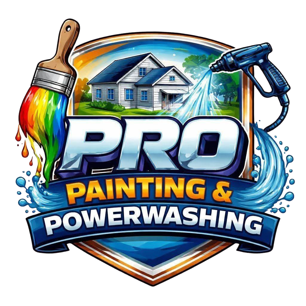 Pro Painting and Powerwashing Logo